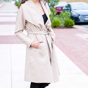 Overcoat for fall